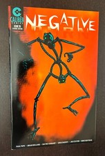 NEGATIVE BURN #20 (Caliber Comics 1995) -- Mike Hoffman Paul Pope -- VF/NM