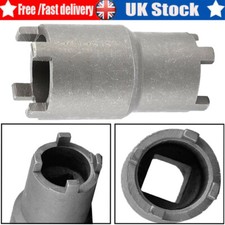 Lock Nut Spanner Wrench Socket Motorcycle Maintenance Clutch Repair Removal Tool