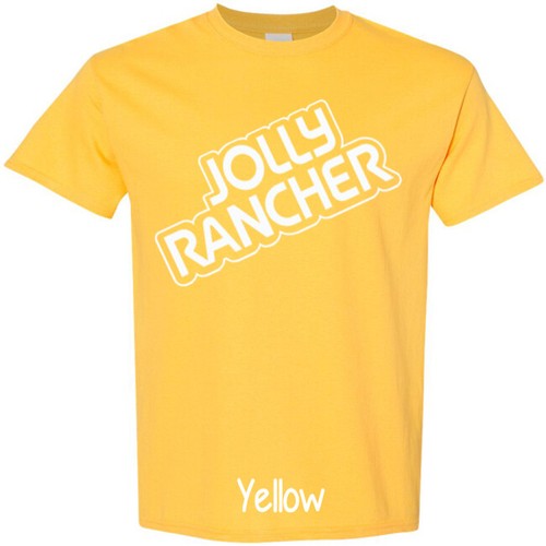Jolly Rancher Kids Boys Girls Matching Group Halloween Costume Shirt - Picture 7 of 20