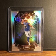 🔥2021 Legacy Under The Lights Silver Holo-Justin Herbert-Chargers-Mint🔥