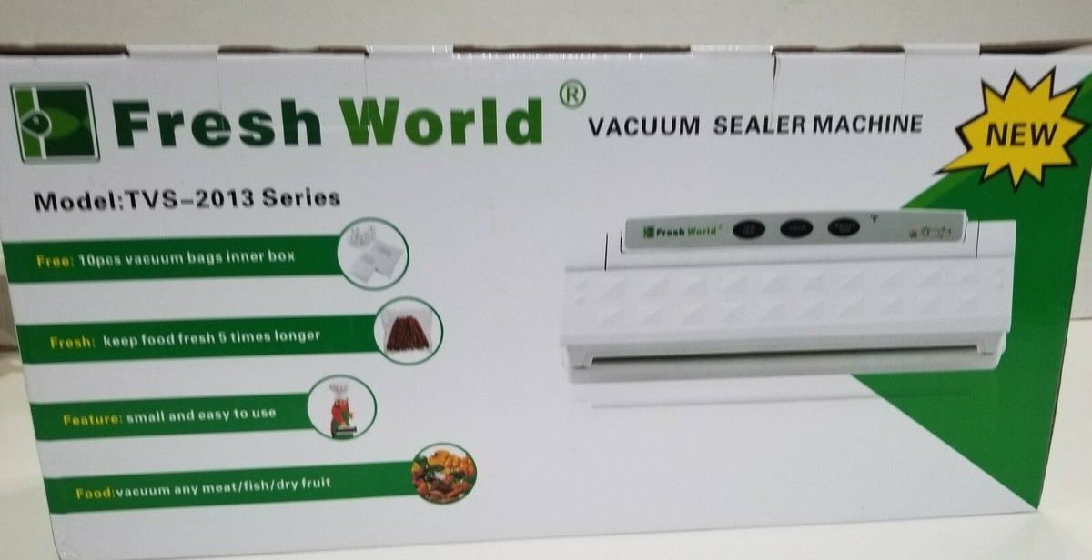 Fresh World Vacuum Sealer Machine
