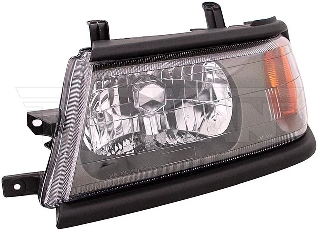 Головная лампа в сборе Dorman 1591082 подходит для Mitsubishi Montero Sport MR496354 - Изображение 3 из 4