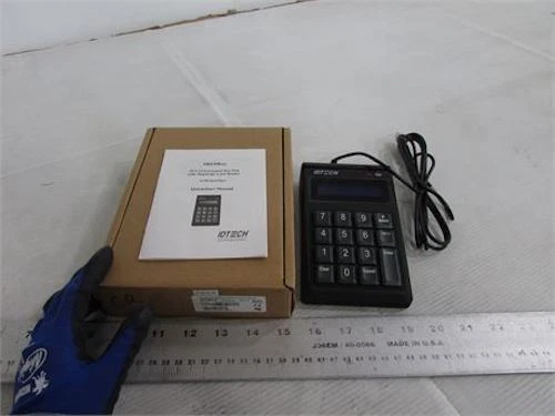 NUEVO LECTOR DE TARJETAS IDTECH MAG STRIPE IDSK-534833TXB Foto 2 de 3