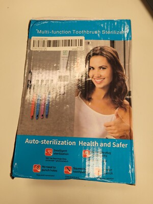 Multi-Function Tooth Brush Auto-Sterilizer