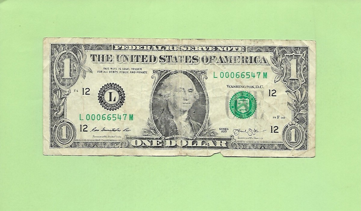 ZIP CODE '66547' .. WAMEGO, KANSAS . 2013 $1 L 000 66547