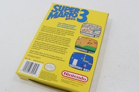 Super Mario Bros 3 CIB NES Nintendo ottime condizioni vintage 1990