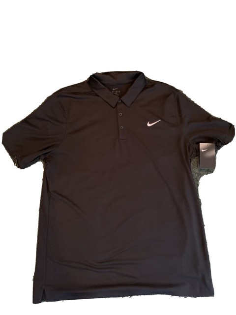 big and tall nike dri fit polo shirts