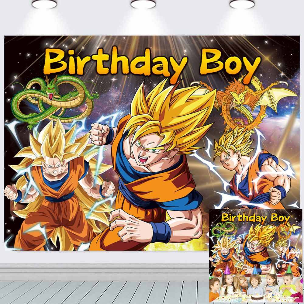 Coletar 72+ imagem dragon ball z happy birthday br.thptnganamst.edu.vn