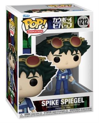 Funko Pop! Animation: Cowboy Bebop (In Stock!) Spike Julia Ed Ein 