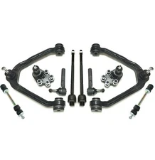 10 pc Control Arm Ball Joint Sway Bar Tie Rod Ends for Silverado Sierra 1500