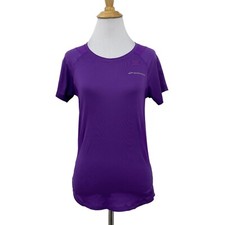 Brooks T Shirt Womens M Medium Purple Vented ...