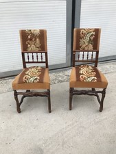 Antica Coppia Di Sedie