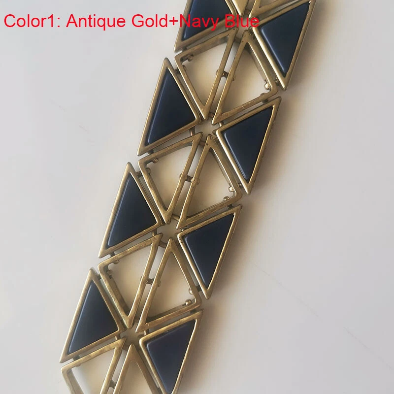 Nuevo 7.5" Lucky Brand Pulsera Floral Regalo Vintage Mujeres Joyería 2 Colores Elegidos Foto 2 de 4