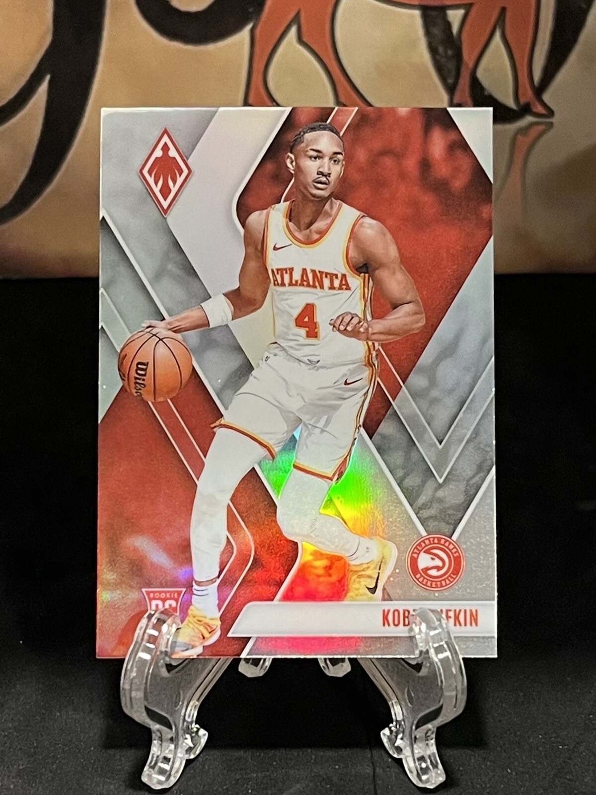 2023-24 Panini Phoenix Kobe Bufkin RC #284 Silver Atlanta Hawks