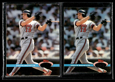 1991 Stadium Club un-cropped OVERSIZED PROOF No Gloss or Foil *You PICK CHOOSE*