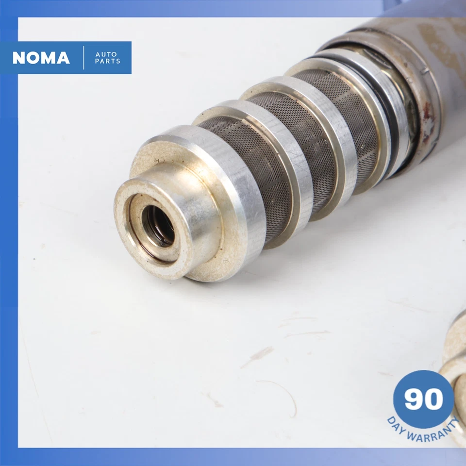 BMW F10 2013 ActiveHybrid 5 Vanos válvula variable juego de 2 solenoides OEM Foto 2 de 4