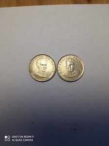 MONEDAS CHILENAS de 1 escudo año 1971 y 1972 en excelente estado valor es por 2