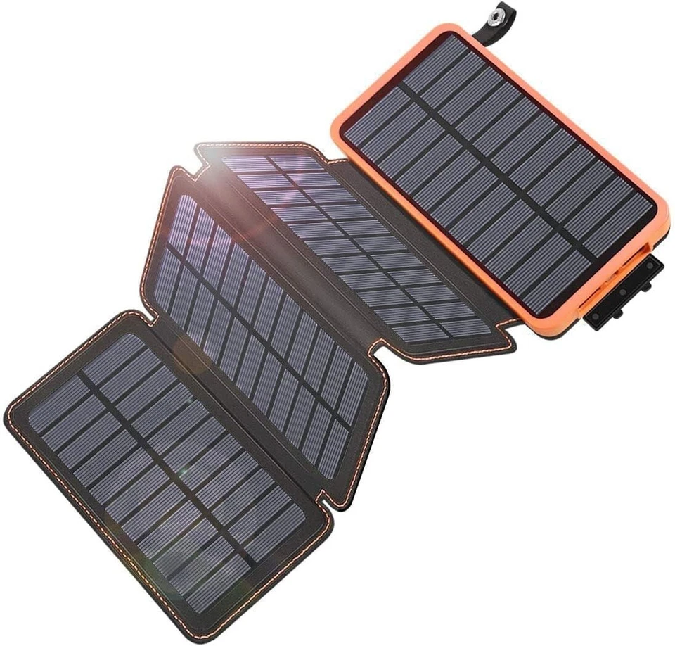 Banco de energia carregador solar Expedition-Grade: 25000mAh, à prova d'água, carregamento duplo - Imagem 2 de 4