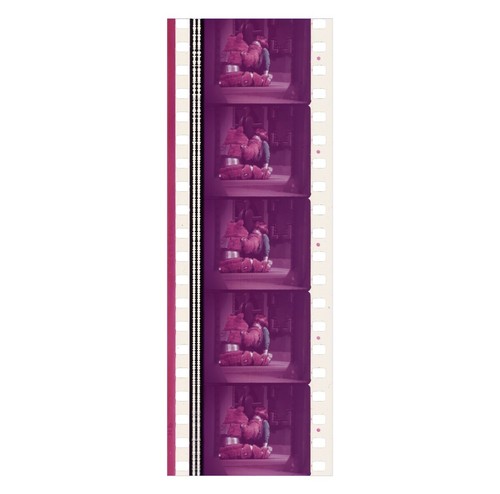 Battlestar Galactica (1978) - Muffet and Boxey - 35mm 5 cell film strip 448 - Picture 2 of 4