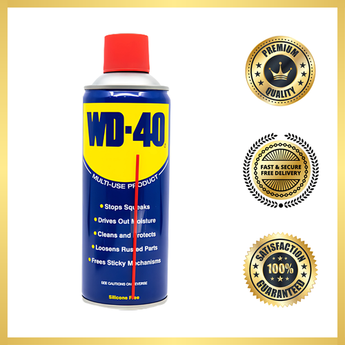 WD-40 WD40 Penetrating Service Lubricant Spray 80ml Handy Size For Sale Online E - Foto 10