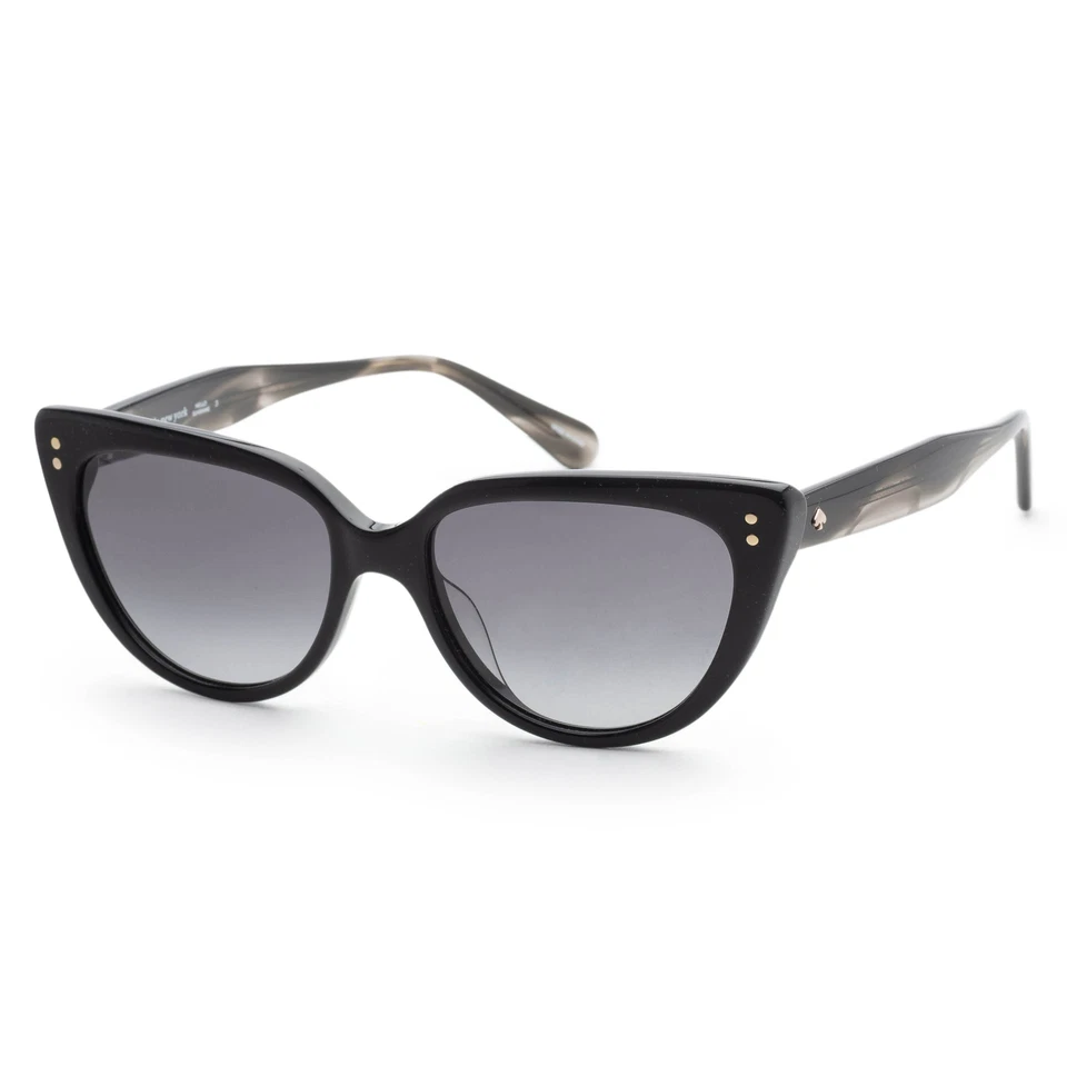 Kate Spade Women's 53mm Black Sunglasses ALIJAH-G-S-0807-53