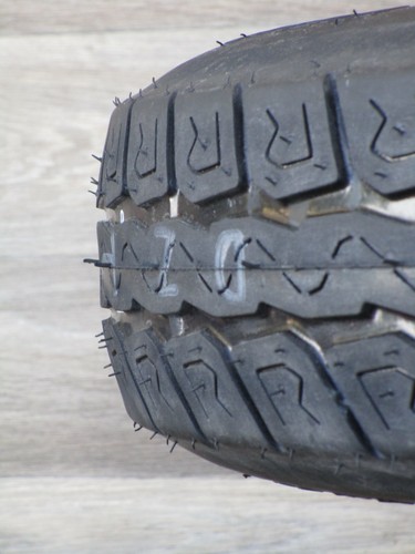 99-04 MUSTANG FIRESTONE SPARE TIRE T125/90/R15 FACTORY STOCK OEM GT BASE JY 2000 - Picture 8 of 12