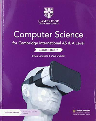 Cambridge International As And A Level Computer Science Coursebook With Digital Access (2 Years) Sylvia Langfield - Image 4