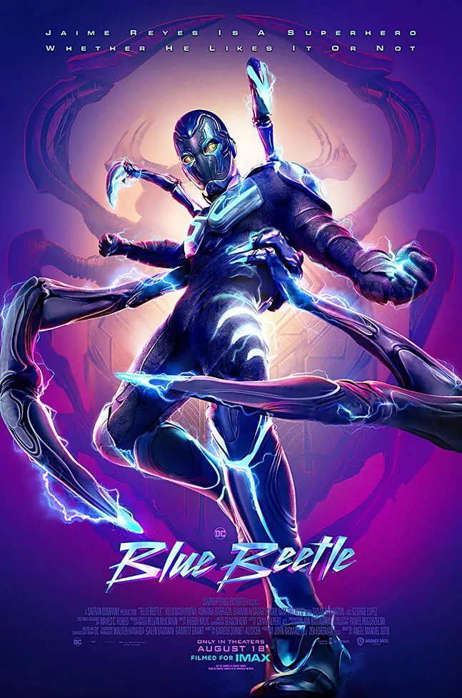 Blue Beetle (2023) (DVD) 