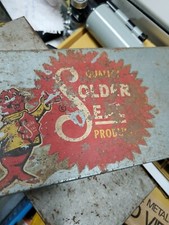 Vintage Solder Seal Repair System Box Packings f-2299