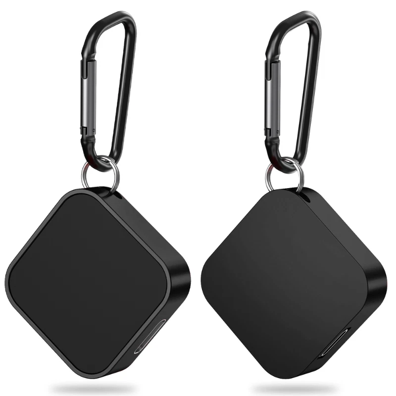 Cargador inalámbrico portátil para Apple Watch mini llavero base de carga banco de alimentación Foto 2 de 4