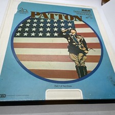 PATTON SELECTAVISION RCA VIDEODISCS 2 DISC