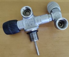 Scubapro M25 Ventil inkl. 2. Abgang