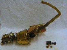 1948-52 Ford Truck 7 Dual Power Brake Booster Frame Mount Kit W Pedal Display