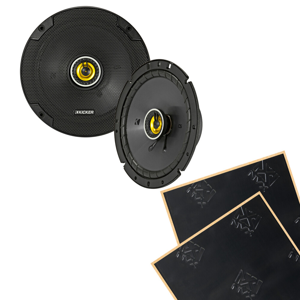 Автомобильные коаксиальные колонки Kicker 43CSC674 серии 675 CS с функцией демпфирования звука 1439000₽