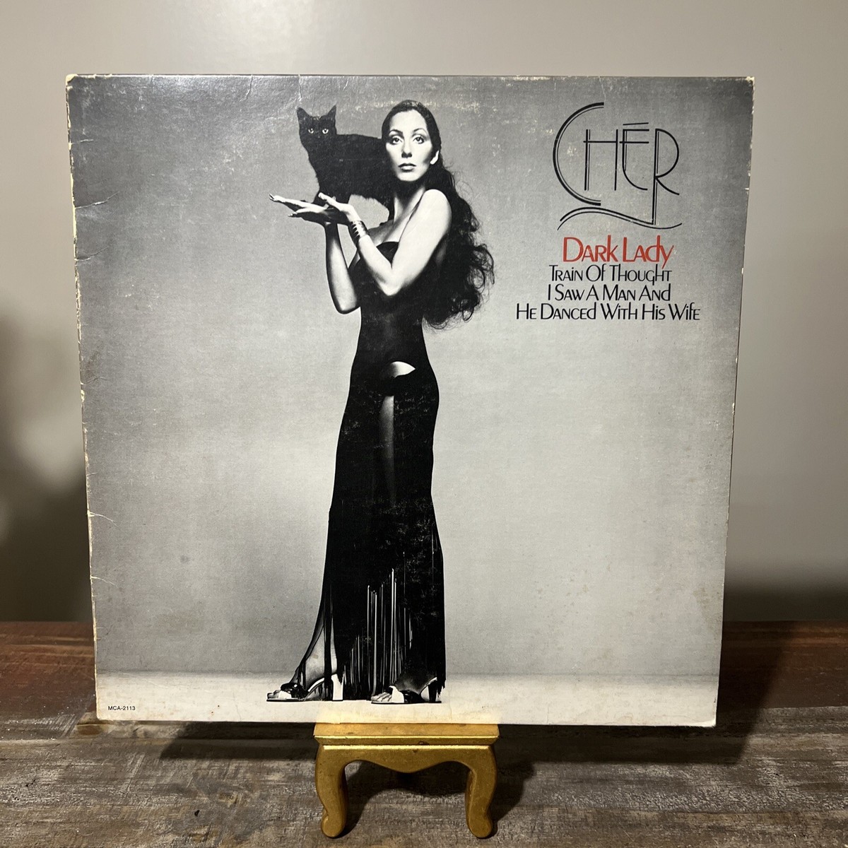 Cher Dark Lady Vinyl LP 1974 First Pressing EX🦄 | eBay