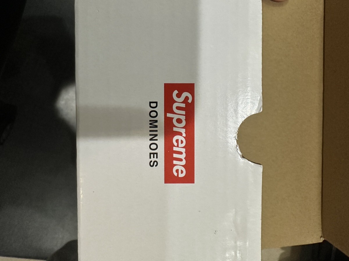 その他 SUPREME ALUMINUM DOMINOSET Supreme Aluminum Domino Set CONFIRMED ORDER (Will Ship When