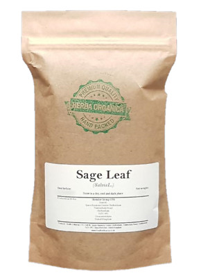 Salbeiblatt / Salvia L # Herba Organica #
