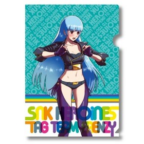 SNK - A4 PLASTIC FILE - (6 pcs Set) Heroines Neogeo Official Ref/491