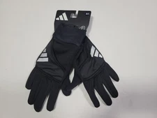 Adidas Warm COLD.RDY Running Comfort Gloves Black  Adult Mens Touch Screen