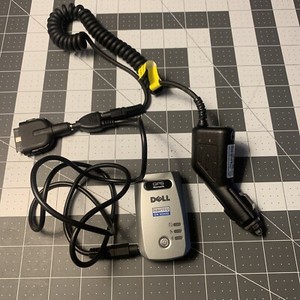 Dell Navteq Bluetooth GPS Receiver BT-332 Nice Working Shape Tested.
