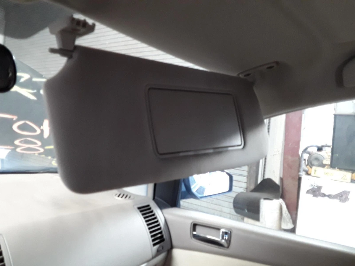 2010 nissan sentra visor clearance replacement