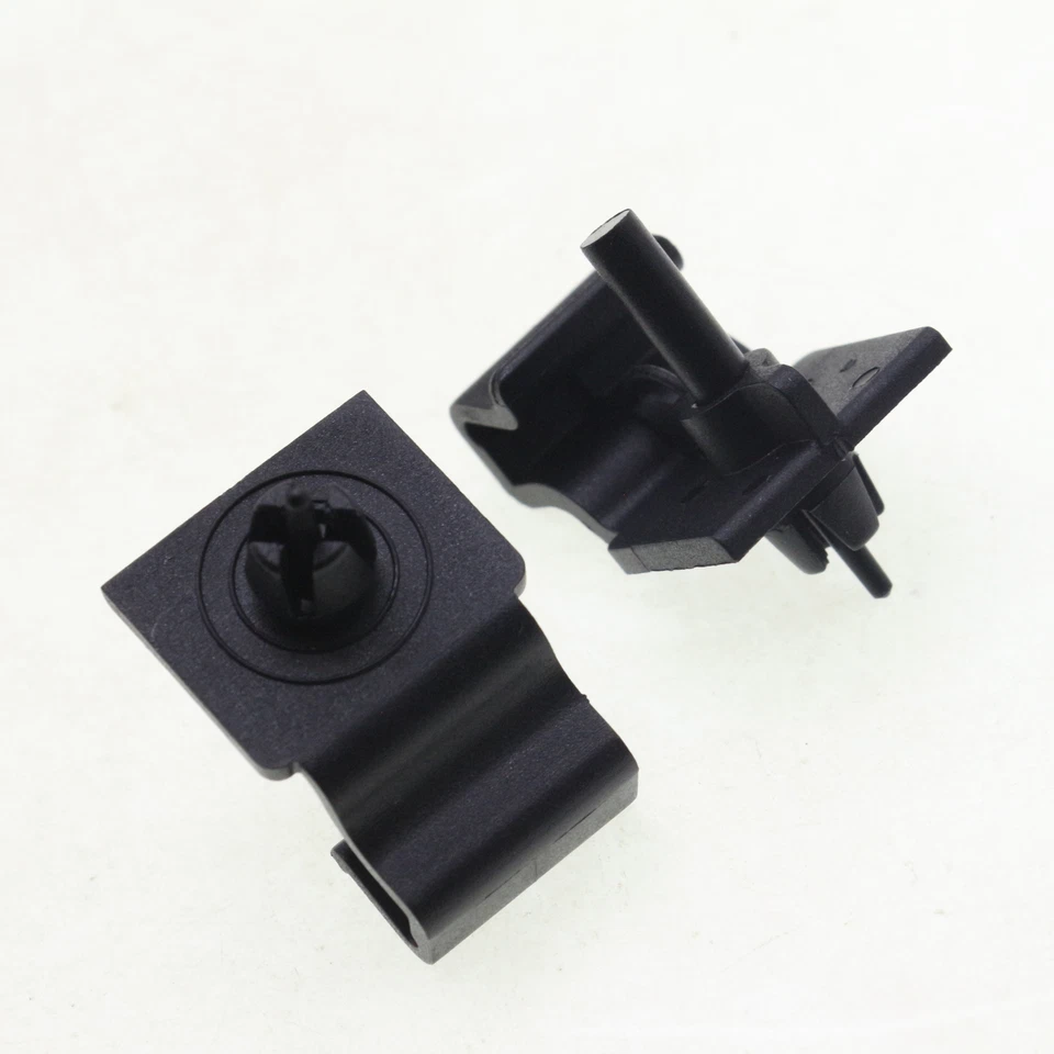 Sujetador de moldura interior de puerta 10 piezas para VW Golf Jetta Corrado Mk2 3A086730101C Foto 2 de 4