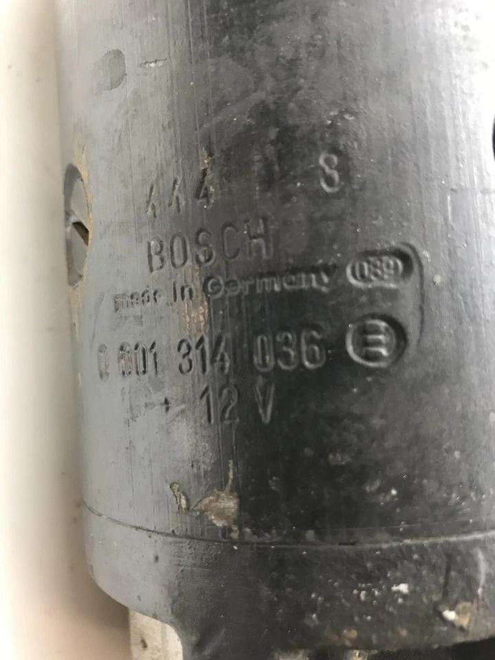 Anlasser Starter Bosch 0001314036 für Mercedes W201 W124 TOP - Image 2 of 4