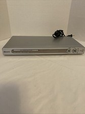 Memorex DVD CD Player MVD2042 Silver Tested W...