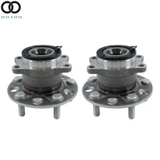Pair Rear Wheel Hub Bearing For Jeep Compass Patriot AWD 4WD 2007 2008 2009-2016