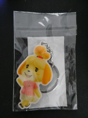 Original Nintendo Animal Crossing new horizons Schlüsselanhänger '' Isabelle'' Neu