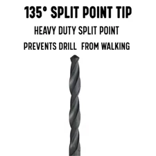 3/32 in. x 6 in. High Speed Steel Aircraft Extension Drill Bit - Versatile & Du