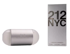 212 by Carolina Herrera * Perfume for Women * 3.4 oz * BRAND NEW IN RETAIL BOX