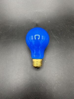 120V 60W E27 INCANDESCENT LIGHT BULB DOCTOR for BLUE LAMP