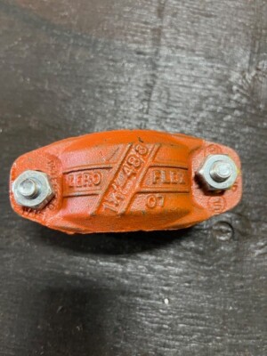 1 1/2'' Victaulic Zero Flex Couplings